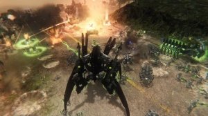 Necrons vs Imperial Guard! - Unification Mod (Survival), Warhammer 40K: Dawn of War: Soulstorm