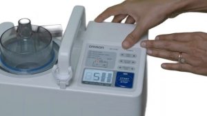 How to use Omron NE-U 780 Ultrasonic Professional Nebulizer !