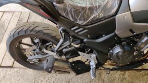 Voge 500DS первое знакомство