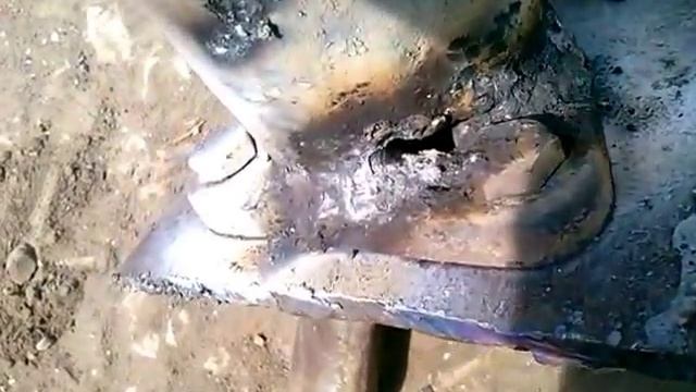 сварка чугуна ч.4 смотреть онлайн