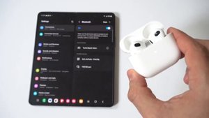 How To Connect Apple Airpods To Samsung Galaxy Z Fold 5