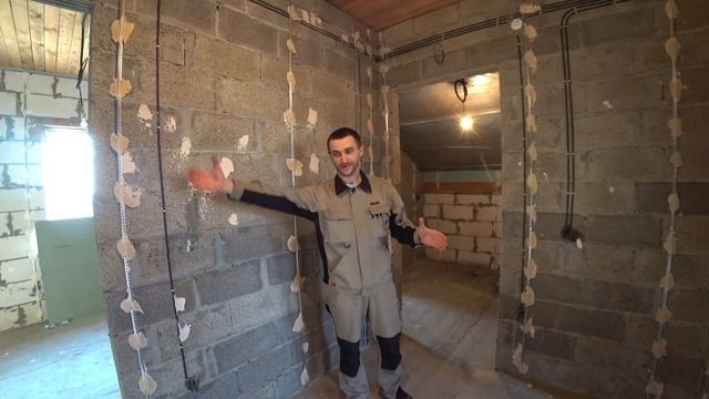 Электрика в коттедже почти 200 кв. м. Цена работы и монтажа в 2020 году.