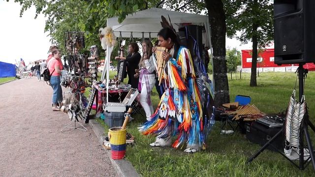 Очень красивая мелодия индейца о любви к своей Земле. смотреть онлайн