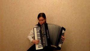 Зяблова Дарья, г.Воронеж. Рондо - Ф.Э. Бах