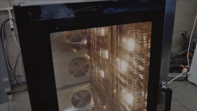 Пароконвектоматы для общепита TATRA TPI 12 M.V. Тепловое оборудование. ТДО