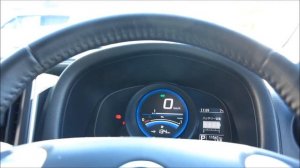 Электрический микроавтобус Nissan E-NV200