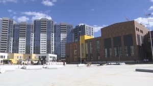 Школа на ул.Нигматуллина откроется к 1 сентября
