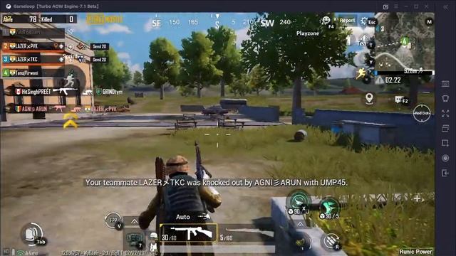 PUBG MOBILE | i5 7400 HD 630 | HDR GRAPHICS GAMEPLAY смотреть онлайн