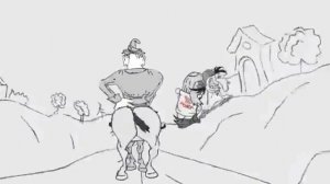 Еду бабу выручать / Вторая ария Ивана (Сектор Газа) - 2019