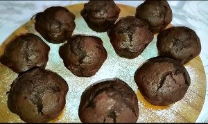 Рецепт приготовления вкусных и нежных ШОКОЛАДНЫХ МАФФИНОВ!