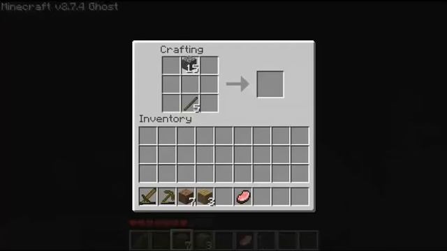 Minecraft Ghost Part 1