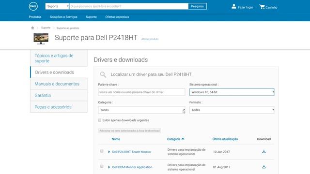 Monitor - Como encontrar drivers, software e manuais do seu Monitor Dell (Dell Oficial) смотреть онлайн