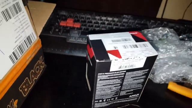 Unboxing do Processador AMD FX 8320e смотреть онлайн