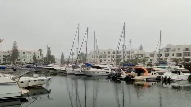 Тунис. Порт с Сусе. смотреть онлайн