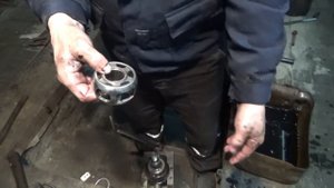 Замена пыльников приводов Мерседес МЛ 164