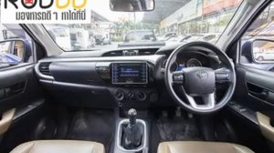 รถดีดี : 2015 TOYOTA HILUX REVO, 2.4 E PLUS SMART CAB PRERN โฉม  SMART CAB