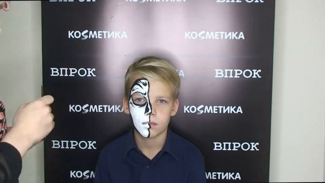 Макияж для мальчика на Хэллоуин смотреть онлайн
