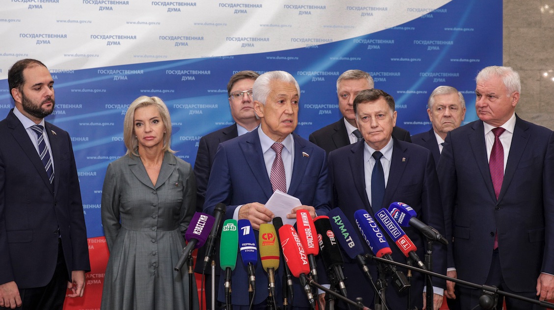ВЛАДИМИР ВАСИЛЬЕВ: ФРАКЦИЯ ВНЕСЛА ПОПРАВКИ КО ВТОРОМУ ЧТЕНИЮ БЮДЖЕТА НА СУММУ БОЛЕЕ 138 МЛРД РУБЛЕЙ