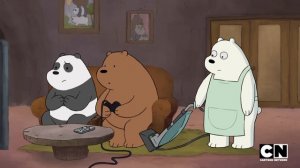Bear Cleaning | We Bare Bears | Cartoon Network