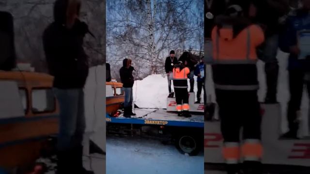 Томск. ЦВВМ. Gymkhana 2015_1. Награждение 4wd. смотреть онлайн