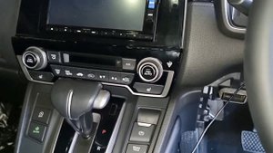 HONDA CR-V 2020г. RHD бензин установка авто-сигнализации PANDORA с управлением климатом.