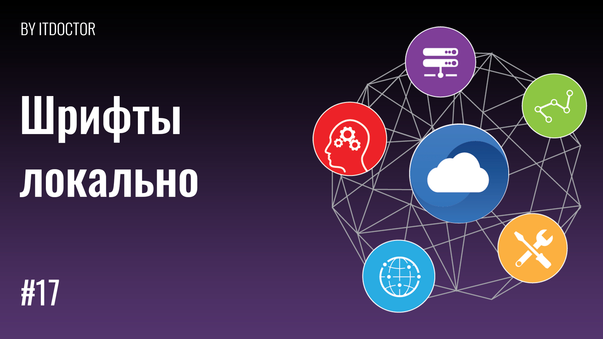 Как подключить любой шрифт к сайту локально