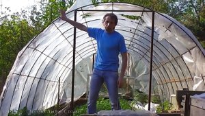 Арочная домашняя теплица своими руками. Из арматуры.   Чертёж. Поликарбонат.  Парник своими руками