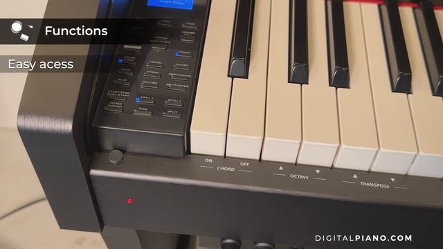 Pearl River F-53 Detailed Overview | Digitalpiano.com
