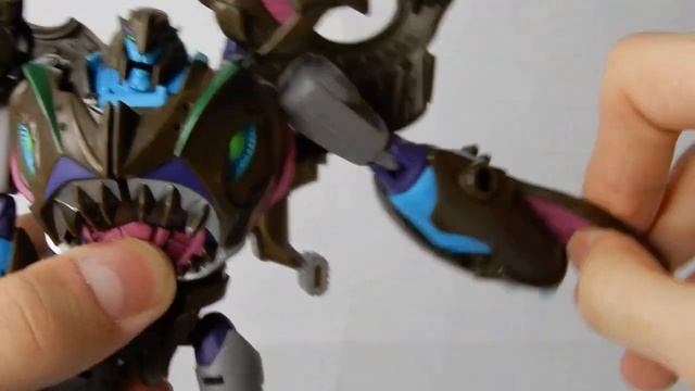 Transformers Prime Beast Hunters Sharktikon Megatron