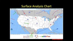 PA.I.C.K2 (Weather Products Continued) Surface Analysis Chart