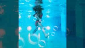 Подводное плавание. Русалочка.