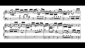 И. С. Бах - Прелюдия и фуга для органа соль-минор, BWV 535 - Джеймс Джонстон