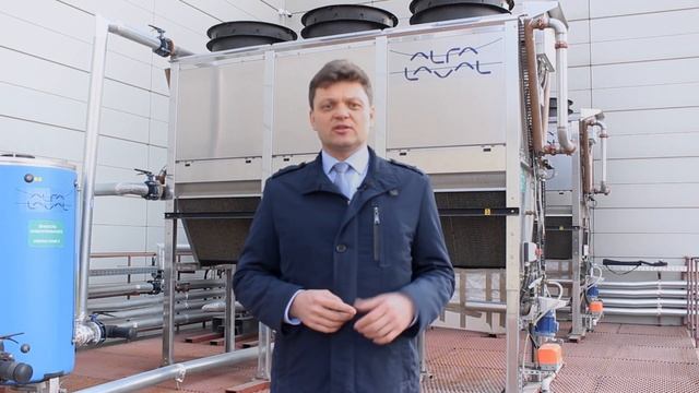 Охлаждение ЦОД. Адиабатическая система Abatigo - реальная реализация.