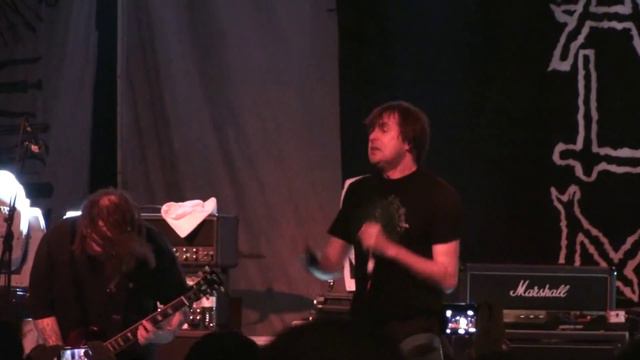 NAPALM DEATH live in Vienna 15112015