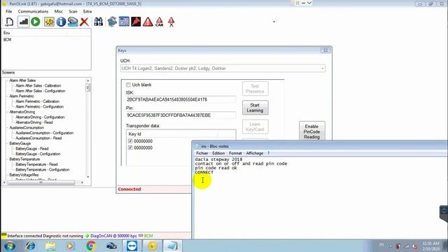 dacia add new key reno link смотреть онлайн