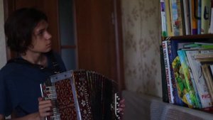 Булат Окуджава - старинная солдатская песня. Cover на гармони.