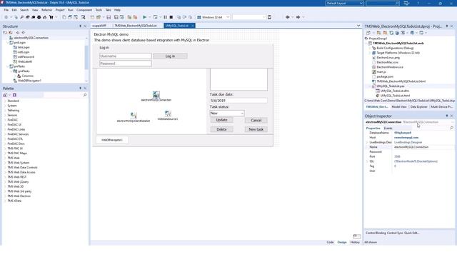 TMS WEB Core: Using MySQL and PostgreSQL in Electron applications смотреть онлайн