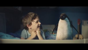 Мальчик и пингвин. Трогательная рождественская реклама от John Lewis