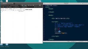 Фронтенд разработка с нуля. Урок 1.