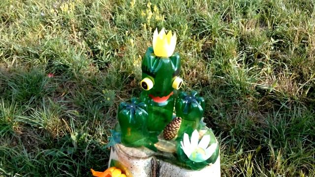 САДОВЫЕ УКРАШЕНИЯ своими руками Дача, дом, сад и огород, garden decorations, homemade смотреть онлайн