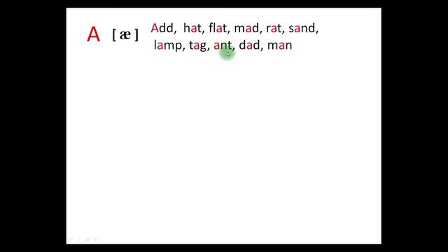 Чтение английских гласных в закрытом типе слога. смотреть онлайн
