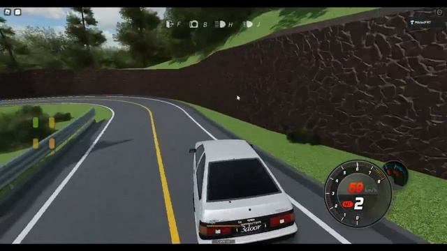Initial D: Roblox Stage Development | Inertia drift with a 120 hp stock ae86 смотреть онлайн