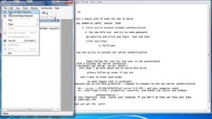 Login failed for user" error message when you log on to SQL Server