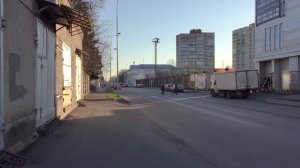Прогулки по Рыбинску. По улице Чкалова до Пушкина. Рыбинск в ноябре 2020
