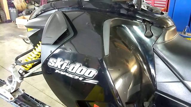 2005 Skidoo Mach Z 1000 SDI For Sale, Parting Out Only, Blown Motor смотреть онлайн