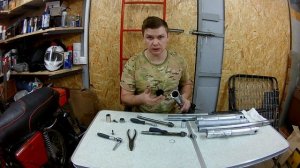 РАЗБОРКА и СБОРКА ВИЛКИ ИЖ Планеты Спорт!!!