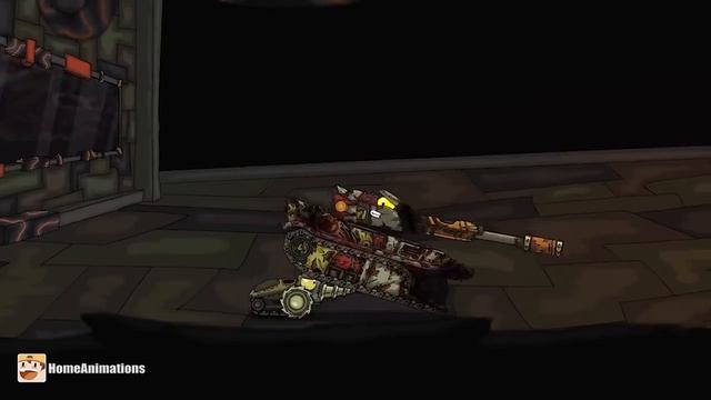 ВСЕ СЕРИИ _ 2 сезона Апокалиптический Мир - Атомные камни - Мультики про танки смотреть онлайн