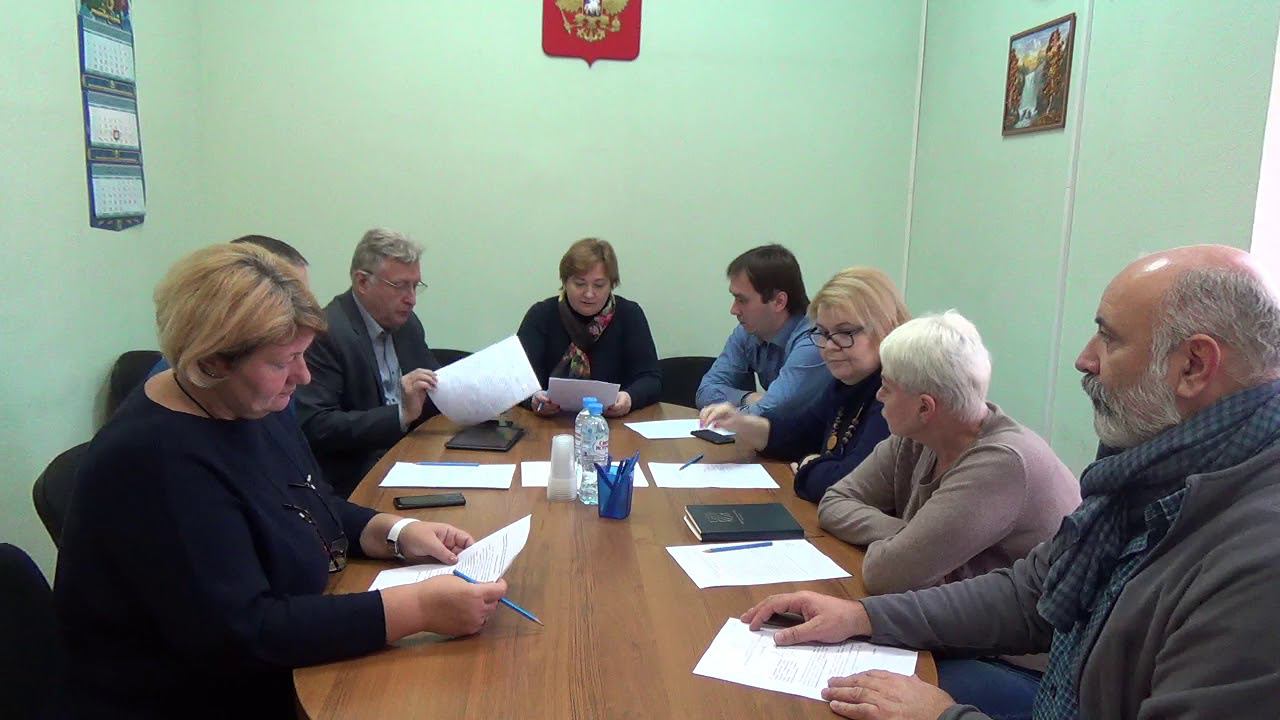 Внеочередное заседание Совета депутатов 3 ноября 2017 года смотреть онлайн