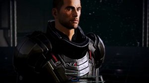 Кай Лен против Шепарда.Mass Effect 3