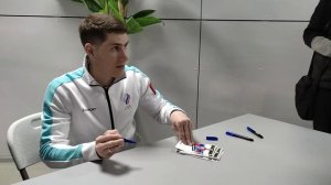 Эдуард Латыпов на автограф-сессии (17 апреля, стадион  Самара Арена)